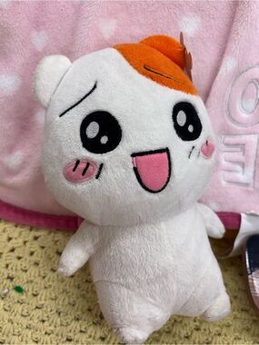 Ebichu anime hamster plush toy with tags